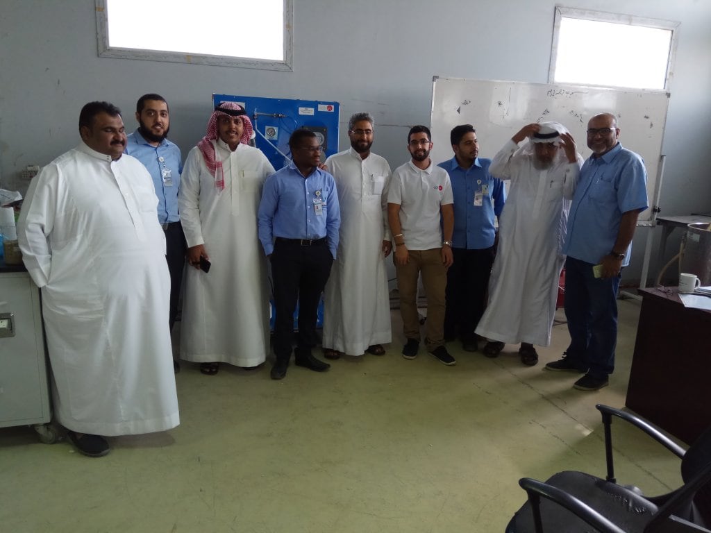 NUEVA INSTALACIÓN Y TRAINING: Dammam Technical College (TVTC)